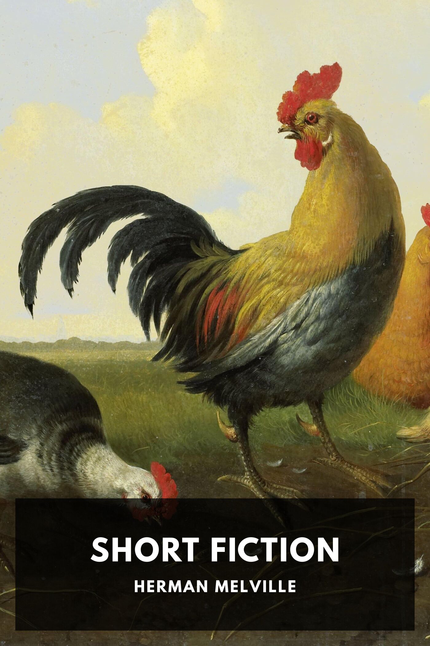Bartleby, the Scrivener cover