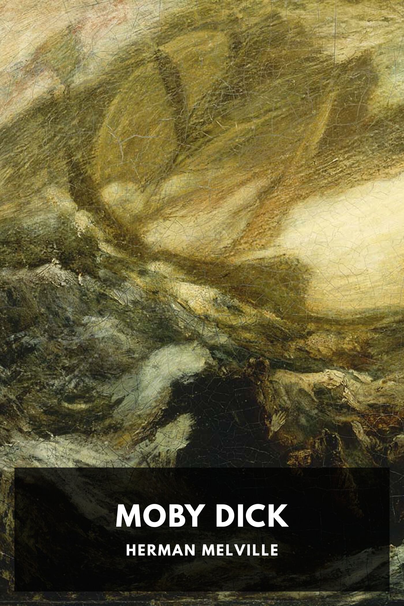 Moby Dick cover