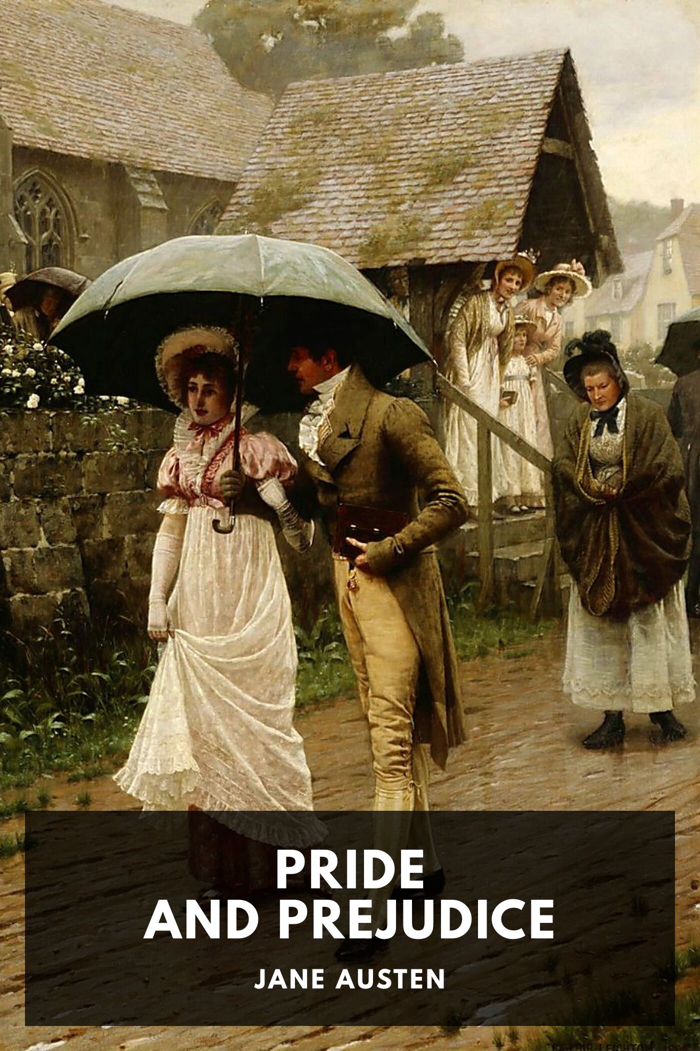 Pride and Prejudice 표지