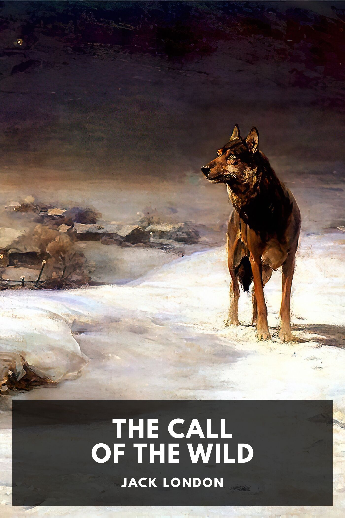 The Call of the Wild cover