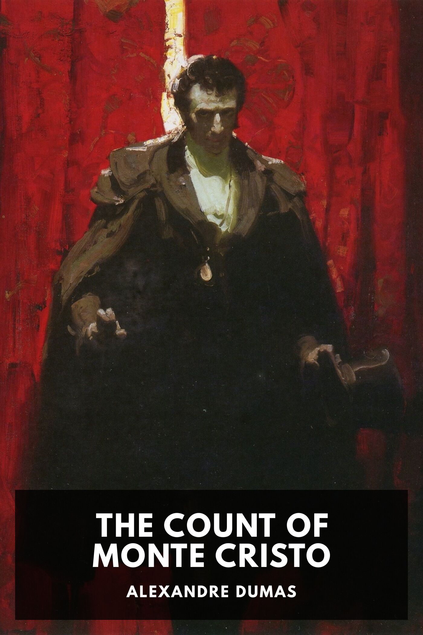 The Count of Monte Cristo cover