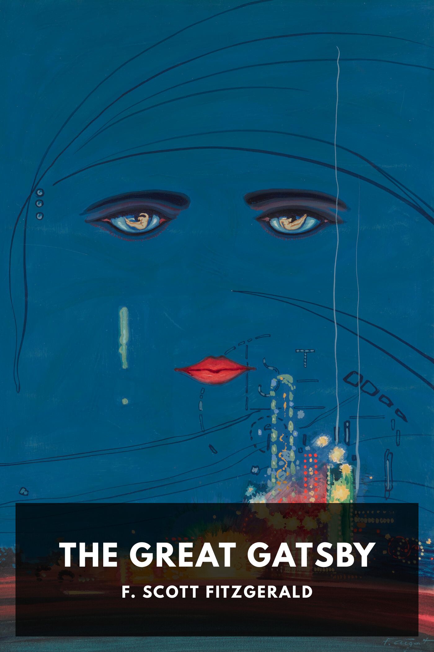 The Great Gatsby 표지