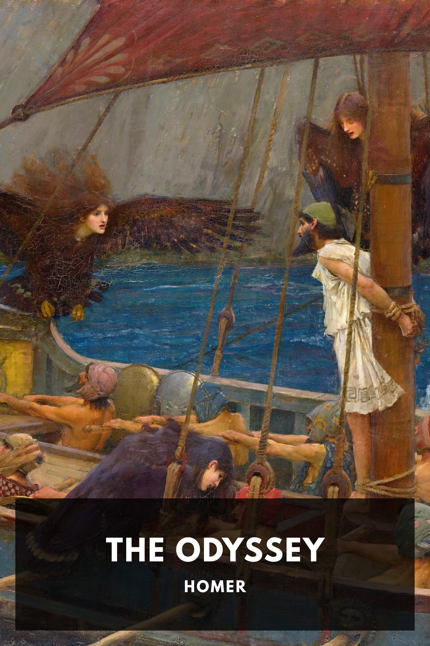 The Odyssey cover
