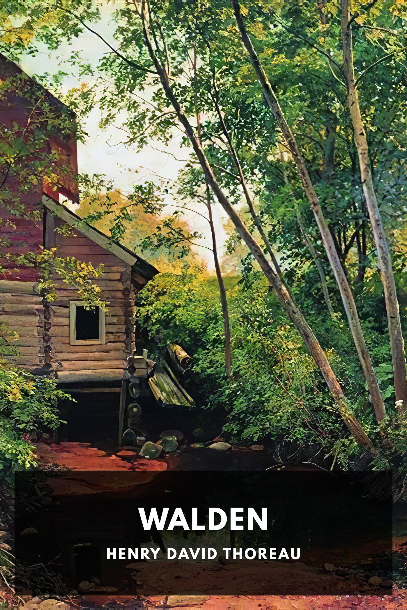 Walden 표지